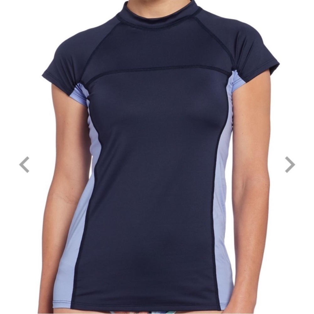 PATAGONIA Short Sleeve Micro Swell Rashguard. Size XSmall. New With Tags.